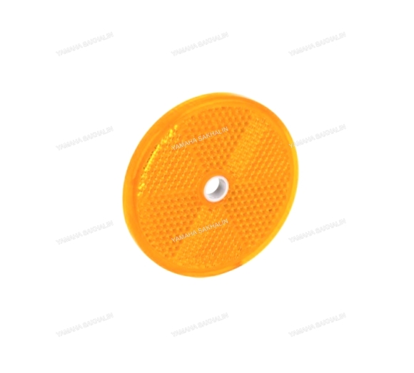 Световозвращатель DOB-033 Z круглый, оранжевый 909526