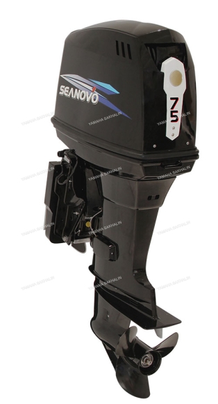 Мотор лодочный 2-х тактный Seanovo SN75FHL-D