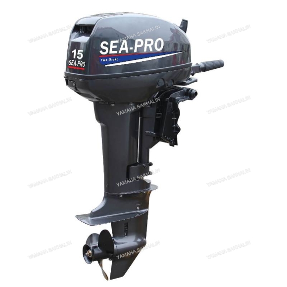 Мотор лодочный подвесной 2-ух тактный Sea-Pro T 15S