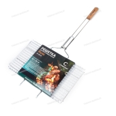 Решетка для гриля и барбекю плоская "СЛЕДОПЫТ" Picnic 45х26х2 см/12/ Решетка для гриля и барбекю плоская "СЛЕДОПЫТ" Picnic 45х26х2 см/12/