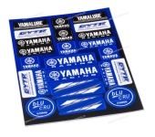 Набор наклеек RACING N19-JS009-E1 Набор наклеек RACING N19-JS009-E1