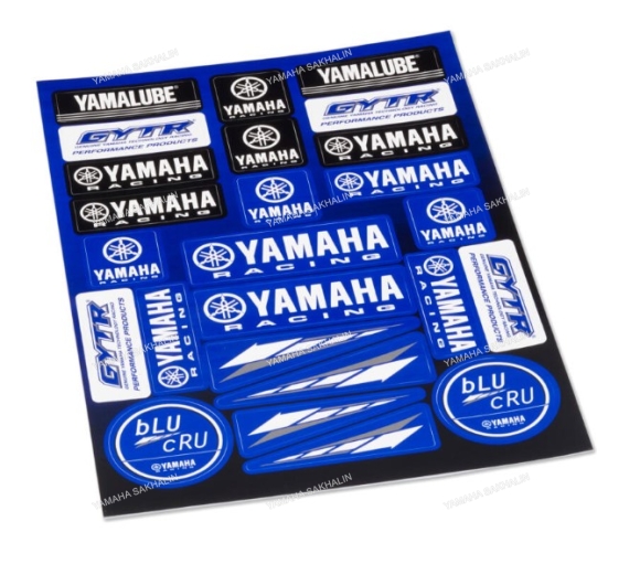 Набор наклеек RACING N19-JS009-E1 Набор наклеек RACING N19-JS009-E1