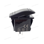 Включатель On-Off, SPST, 12V, 20A SF50701-1-A1 Включатель On-Off, SPST, 12V, 20A SF50701-1-A1