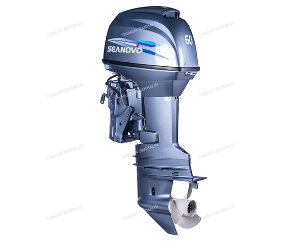 Мотор лодочный 2-х тактный Seanovo SN60FFEL-D