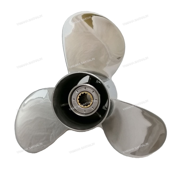 Винт гребной Yamaha 40-60 (3X11X15) 697-45943-SS