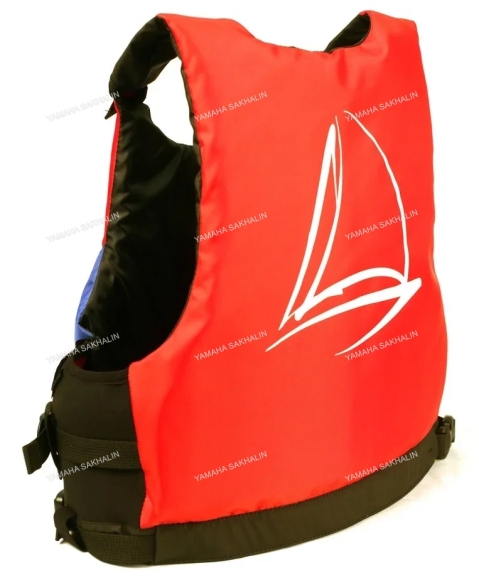 Водный спортивный жилет hikeXp yachts red XS 101R-505XS Водный спортивный жилет hikeXp yachts red XS 101R-505XS