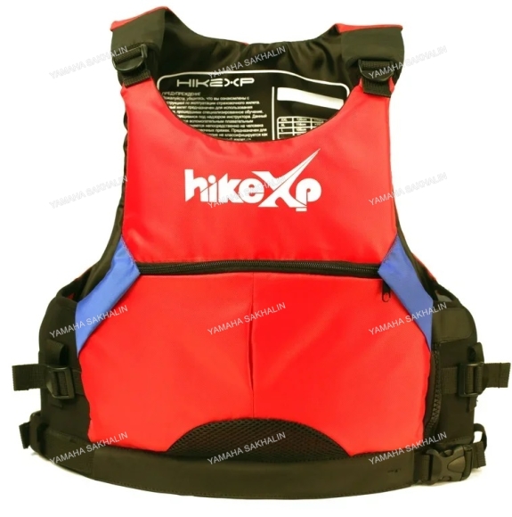 Водный спортивный жилет hikeXp yachts red XS 101R-505XS Водный спортивный жилет hikeXp yachts red XS 101R-505XS