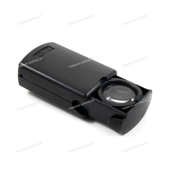 Лупа с подсветкой «Следопыт», кратность 30 х, d л. 21 мм,с компл. батареек, вес 31 г/360/