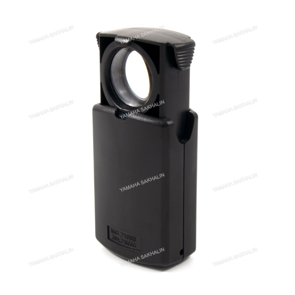 Лупа с подсветкой «Следопыт», кратность 30 х, d л. 21 мм,с компл. батареек, вес 31 г/360/