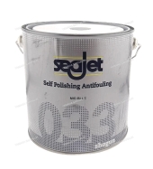 Краска необрастающая Сегун SEAJET 033 (2,5л, синяя)