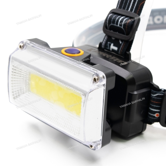 Фонарь налобный "СИБИРСКИЙ СЛЕДОПЫТ-RAY LIGHT", 1 COB, аккум. 220В/120/