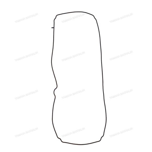 Прокладка крышки головки F80D, F100F 6FP-11193-00