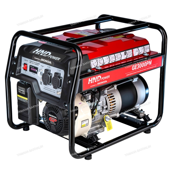 Генератор HND GE3000PN (с двигателем Honda)