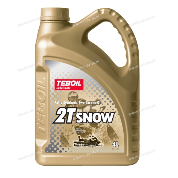Масло моторное TEBOIL 2-T SNOW 4L