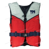 Жилет спасательный Регата 90+ красно-серый Жилет спасательный Регата 90+ красно-серый