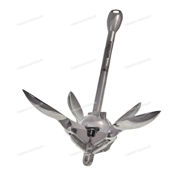 Якорь раскладной, кошка, 3.2 кг, нерж. сталь SF30825-3.2 Якорь раскладной, кошка, 3.2 кг, нерж. сталь SF30825-3.2