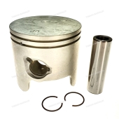 Поршень Yamaha 75-90, + 0.25 мм 6H1-11635-03 Поршень Yamaha 75-90, + 0.25 мм 6H1-11635-03