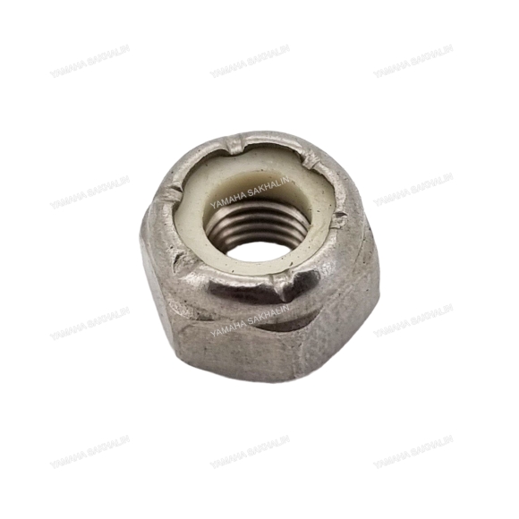 Гайка 1/4"-28 самоконтрящаяся