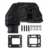 Гусак для Mercruiser 140 H.P.(4 Cyl) JM0993-001 Гусак для Mercruiser 140 H.P.(4 Cyl) JM0993-001