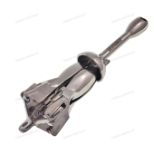 Якорь раскладной, кошка, 3.2кг нержавеющая сталь, полированный A010303