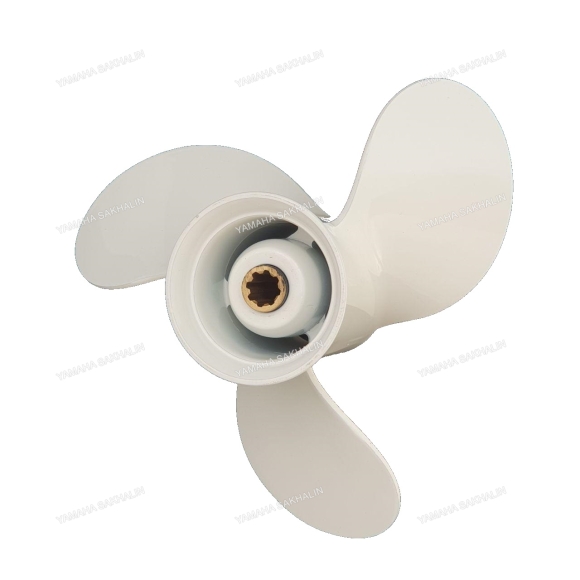 Винт X-Power для Yamaha 9.9-15, F20. (шаг 9) 683-45945-00-EL
