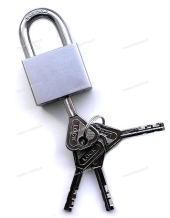 Замок навесной, 50 мм, нерж. сталь SF39150-2 Замок навесной, 50 мм, нерж. сталь SF39150-2