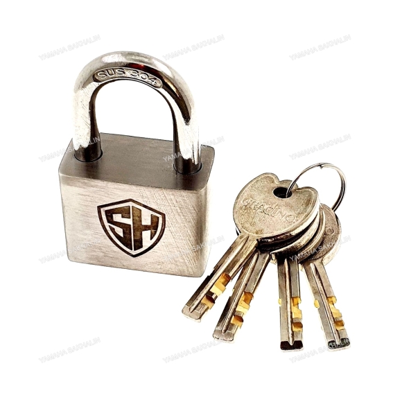 Замок навесной, 50 мм, нерж. сталь SF39150-2