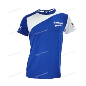 Футболка синяя/белая Racing, р.L. 90798-R02BL-LG Футболка синяя/белая Racing, р.L. 90798-R02BL-LG