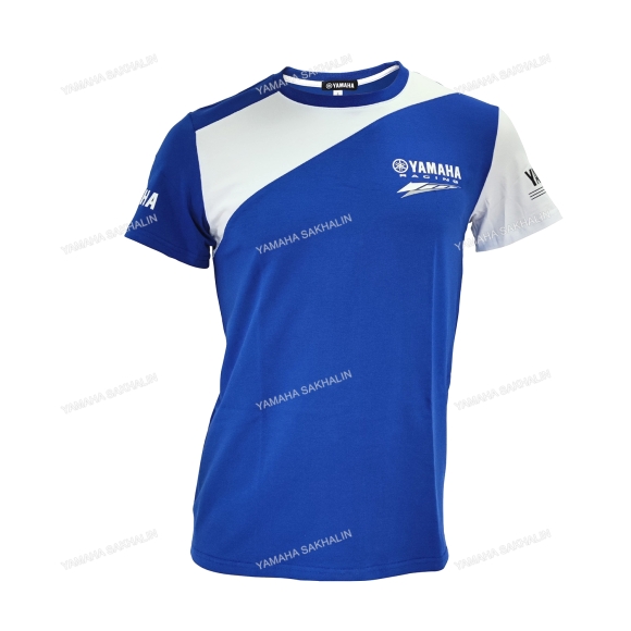 Футболка синяя/белая Racing, р.L. 90798-R02BL-LG Футболка синяя/белая Racing, р.L. 90798-R02BL-LG