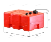 Бак топливный, 32 литра ELFO-LT.32 Бак топливный, 32 литра ELFO-LT.32