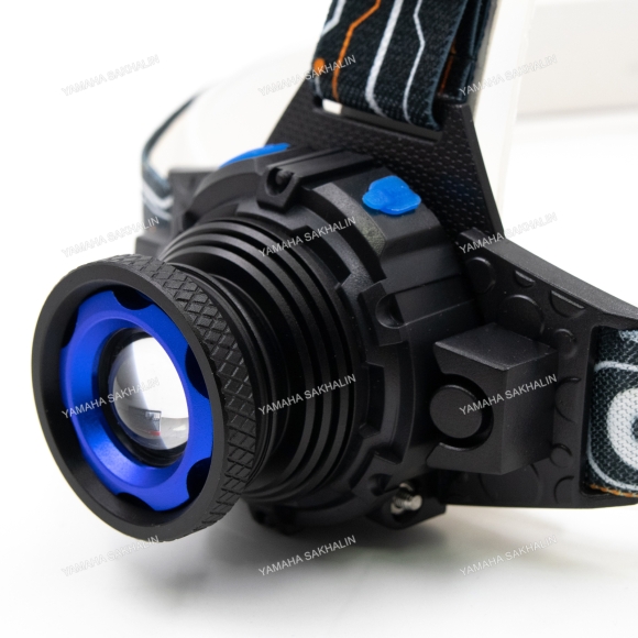 Фонарь налобный "СИБИРСКИЙ СЛЕДОПЫТ-Вольт", 1L, zoom, аккум. 220В+12В