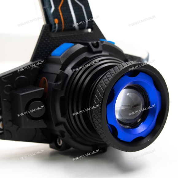 Фонарь налобный "СИБИРСКИЙ СЛЕДОПЫТ-Вольт", 1L, zoom, аккум. 220В+12В