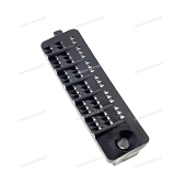 Решётка заборника воды левая 40-140 688-45214-02 Решётка заборника воды левая 40-140 688-45214-02