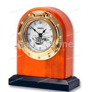 Часы настольные деревянные GL006