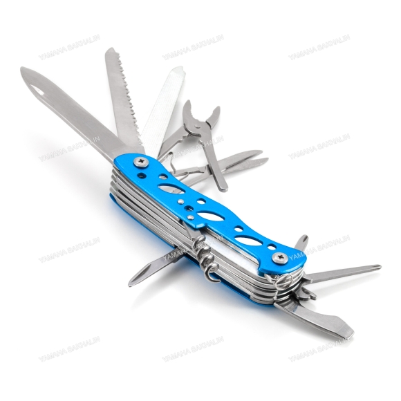 Мультитул "СЛЕДОПЫТ", бол., 11 предметов, в чехле, в коробке/120/