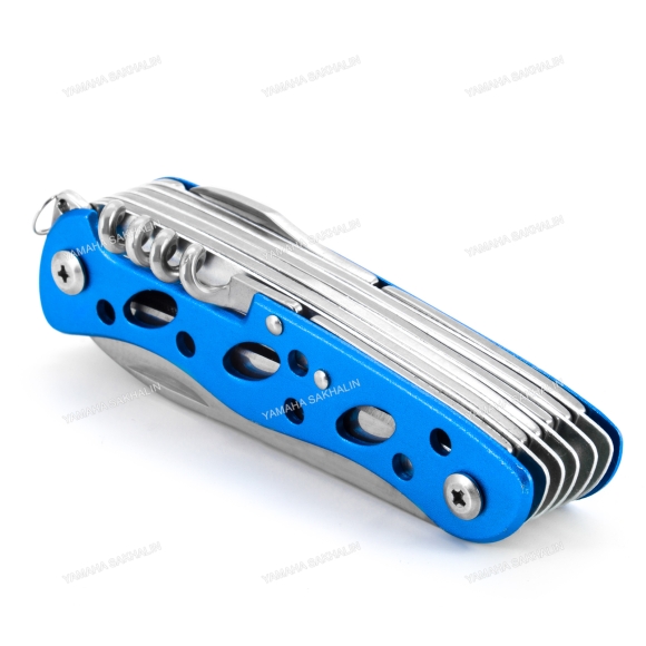 Мультитул "СЛЕДОПЫТ", бол., 11 предметов, в чехле, в коробке/120/