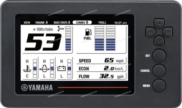 Мотор подвесной Yamaha FL200FETX