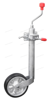 Колесо опорное в сборе с хомутом и крепежом (300кг/180кг) K300-60