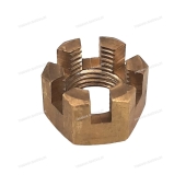 Гайка крепления гр.винта, снята с нового мотора YP-90171-16011 Гайка крепления гр.винта, снята с нового мотора YP-90171-16011