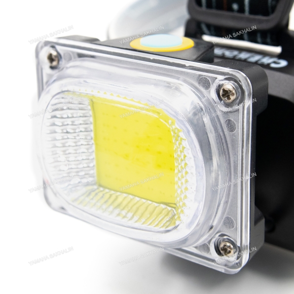 Фонарь налобный "СИБИРСКИЙ СЛЕДОПЫТ-RAY LIGHT JUNIOR", 1 COB, 3хААА/240/