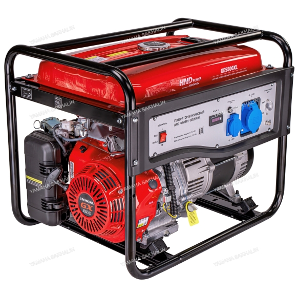 Генератор HND GE5500XL (с двигателем Honda) Генератор HND GE5500XL (с двигателем Honda)