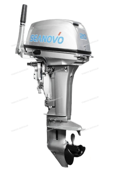 Мотор лодочный 2-х тактный Seanovo SN20FHL