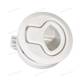 Ручка люка 61.35 мм, белый пластик SF31110-1 Ручка люка 61.35 мм, белый пластик SF31110-1