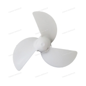 Винт гребной пластмассовый для Yamaha 2 (шаг 4) 6А1-45943-00 Винт гребной пластмассовый для Yamaha 2 (шаг 4) 6А1-45943-00