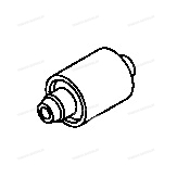 Подушка Yamaha 69W-44555-00 Подушка Yamaha 69W-44555-00