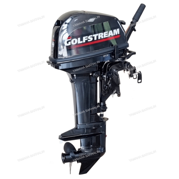 Мотор 2 такт, ручной S GOLFSTREAM (PARSUN) T9.9BMS PRO