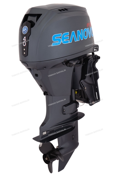 Мотор лодочный 4-х тактный Seanovo SNEF40HEL-T - EFI