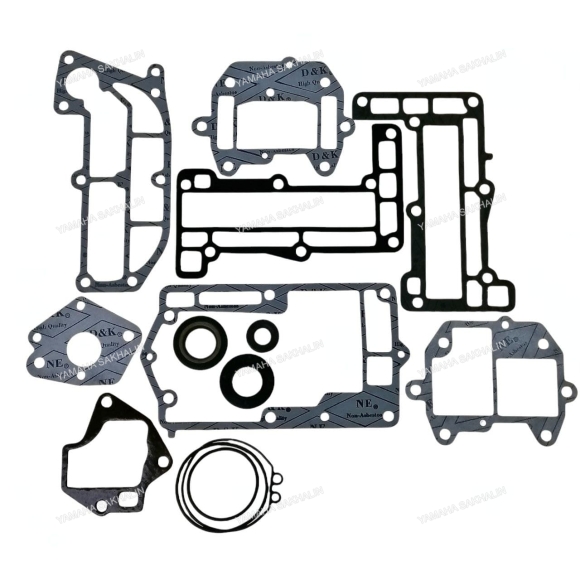 Прокладки, комплект, Yamaha 6C, 6D, 8C, 8F 6G1-W0001-A2