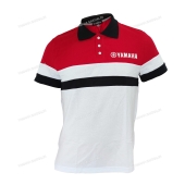 Поло красная/белая Classic, р.S. 90798-C04RD-SM