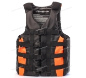 Водный спортивный жилет hike Universal, Black\Orange L 101BO-501L